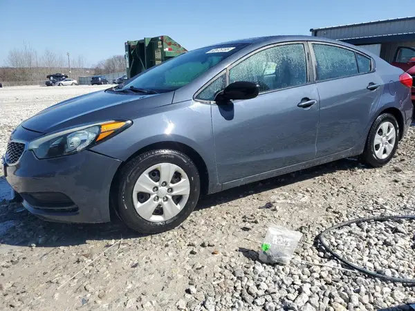 KNAFK4A68G5568800 2016 KIA FORTE - Image 1