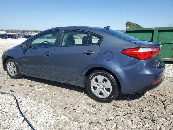 KNAFK4A68G5568800 2016 KIA FORTE - Image 2