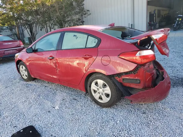 KNAFK4A68G5570384 2016 KIA FORTE - Image 2