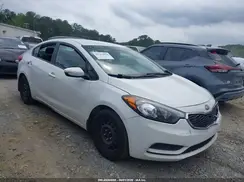 KNAFK4A68G5572278 2016 KIA FORTE
