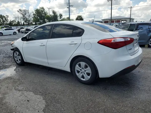 KNAFK4A68G5572345 2016 KIA FORTE - Image 2