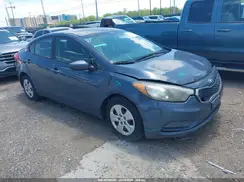 KNAFK4A68G5574273 2016 KIA FORTE