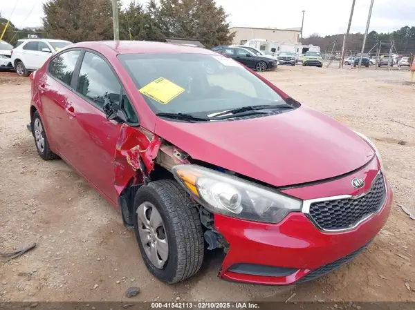KNAFK4A68G5575018 2016 KIA FORTE - Image 1