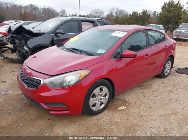 KNAFK4A68G5575018 2016 KIA FORTE - Image 2