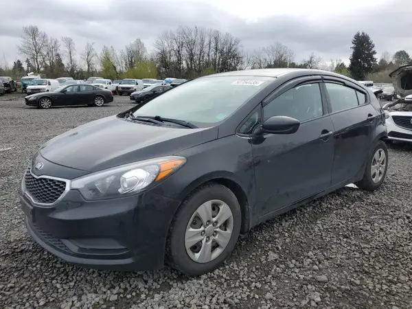 KNAFK4A68G5577013 2016 KIA FORTE - Image 1