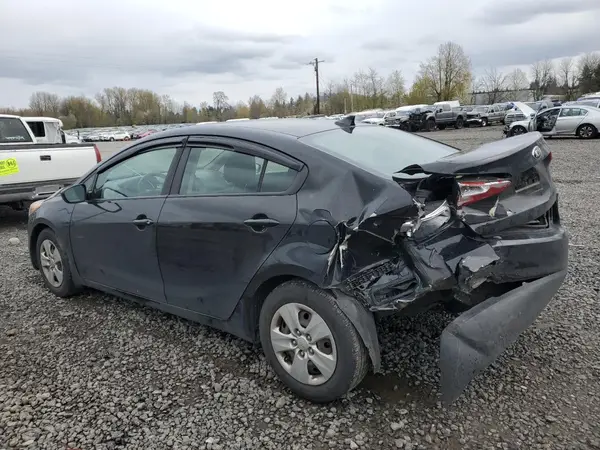 KNAFK4A68G5577013 2016 KIA FORTE - Image 2