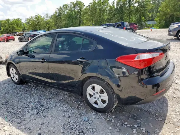 KNAFK4A68G5578436 2016 KIA FORTE - Image 2