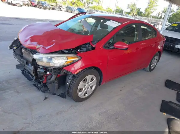 KNAFK4A68G5586066 2016 KIA FORTE - Image 2