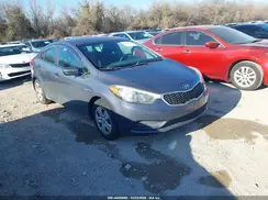 KNAFK4A68G5590019 2016 KIA FORTE