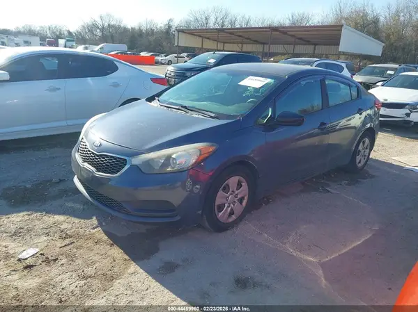 KNAFK4A68G5590019 2016 KIA FORTE - Image 2