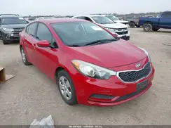 KNAFK4A68G5593146 2016 KIA FORTE