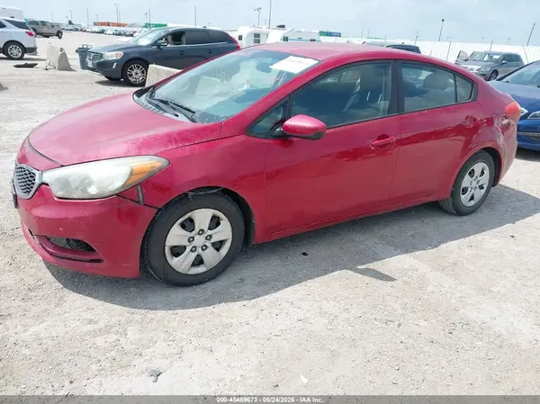 KNAFK4A68G5595365 2016 KIA FORTE - Image 2