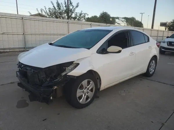 KNAFK4A68G5607126 2016 KIA FORTE - Image 1