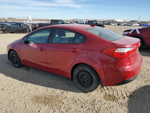 KNAFK4A68G5608146 2016 KIA FORTE - Image 2