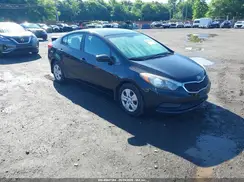 KNAFK4A68G5609362 2016 KIA FORTE