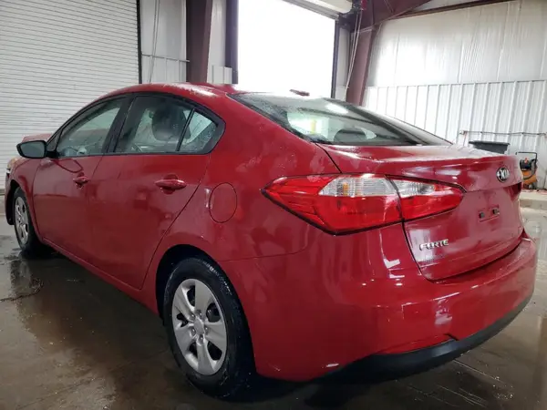 KNAFK4A68G5610883 2016 KIA FORTE - Image 2