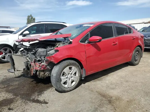 KNAFK4A68G5612486 2016 KIA FORTE - Image 1