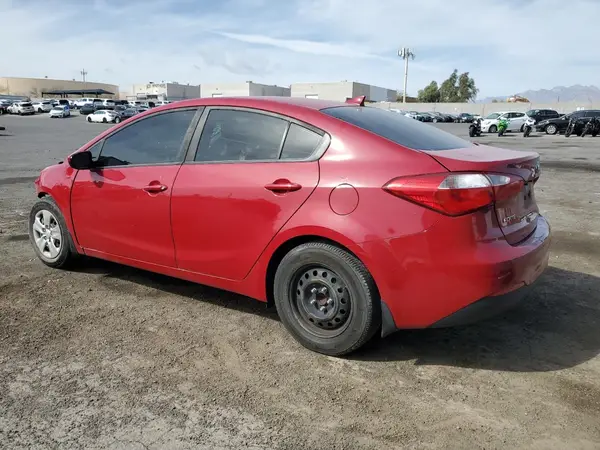 KNAFK4A68G5612486 2016 KIA FORTE - Image 2