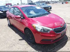 KNAFK4A68G5613377 2016 KIA FORTE