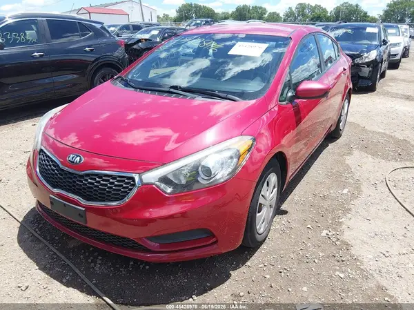 KNAFK4A68G5613377 2016 KIA FORTE - Image 2