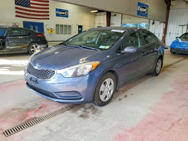 KNAFK4A68G5613878 2016 KIA FORTE - Image 1