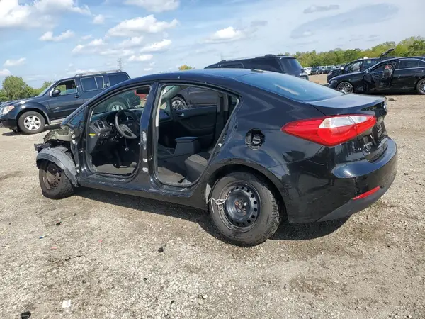 KNAFK4A68G5614805 2016 KIA FORTE - Image 2