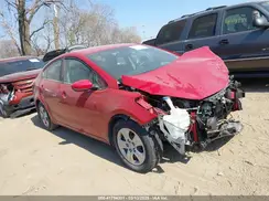 KNAFK4A68G5615582 2016 KIA FORTE