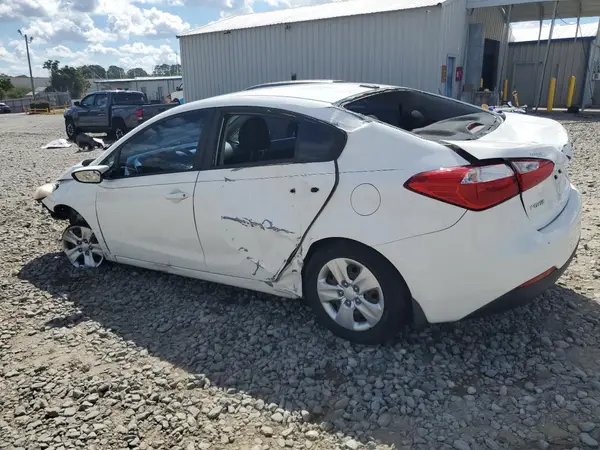 KNAFK4A68G5615744 2016 KIA FORTE - Image 2