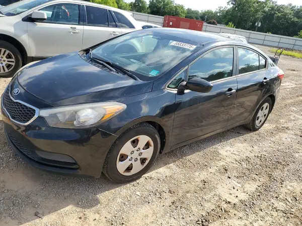 KNAFK4A68G5616909 2016 KIA FORTE - Image 1