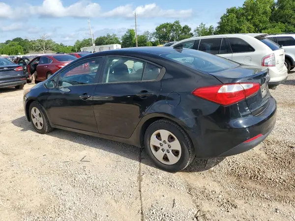 KNAFK4A68G5616909 2016 KIA FORTE - Image 2