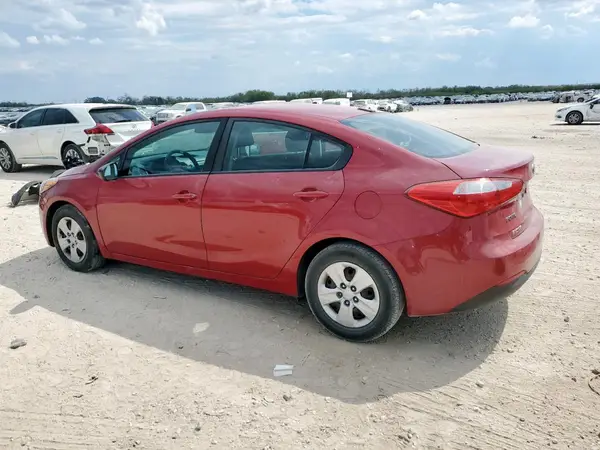KNAFK4A68G5620216 2016 KIA FORTE - Image 2