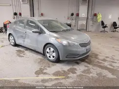 KNAFK4A68G5620829 2016 KIA FORTE