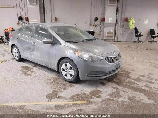 KNAFK4A68G5620829 2016 KIA FORTE - Image 1