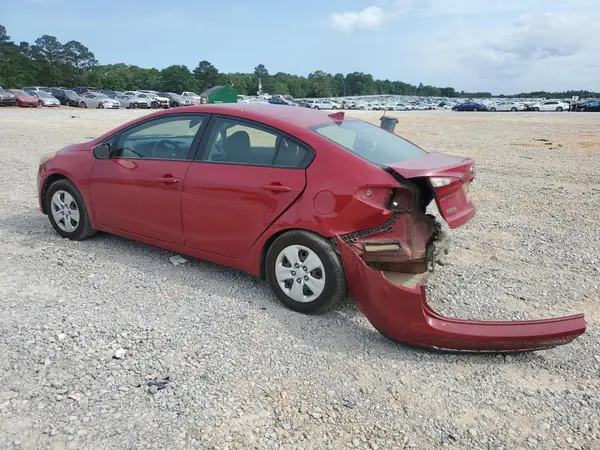 KNAFK4A69G5438458 2016 KIA FORTE - Image 2
