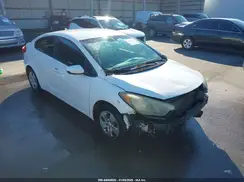 KNAFK4A69G5438847 2016 KIA FORTE