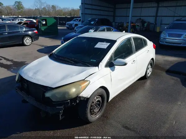 KNAFK4A69G5438847 2016 KIA FORTE - Image 2