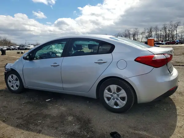 KNAFK4A69G5442848 2016 KIA FORTE - Image 2