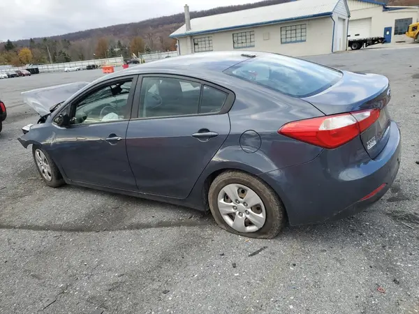 KNAFK4A69G5444745 2016 KIA FORTE - Image 2