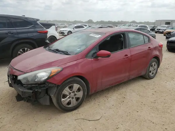 KNAFK4A69G5445555 2016 KIA FORTE - Image 1