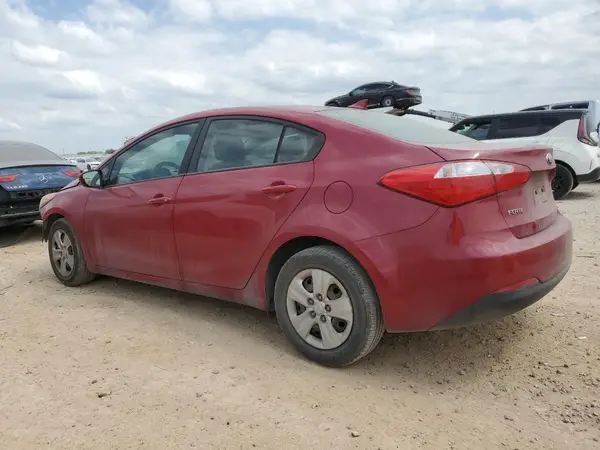 KNAFK4A69G5445555 2016 KIA FORTE - Image 2