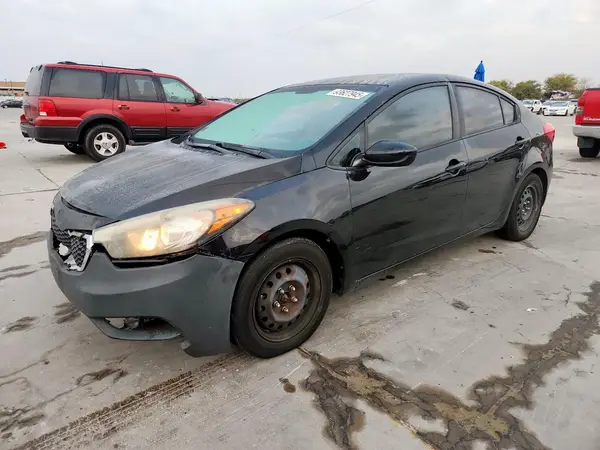 KNAFK4A69G5445877 2016 KIA FORTE - Image 1
