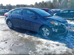 KNAFK4A69G5446169 2016 KIA FORTE