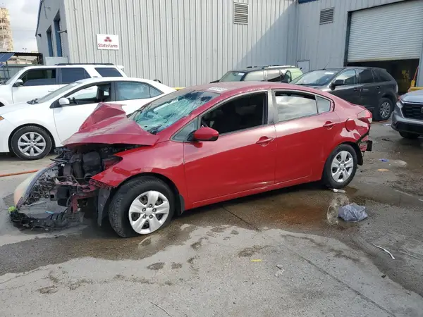 KNAFK4A69G5461268 2016 KIA FORTE - Image 1
