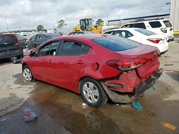 KNAFK4A69G5461268 2016 KIA FORTE - Image 2