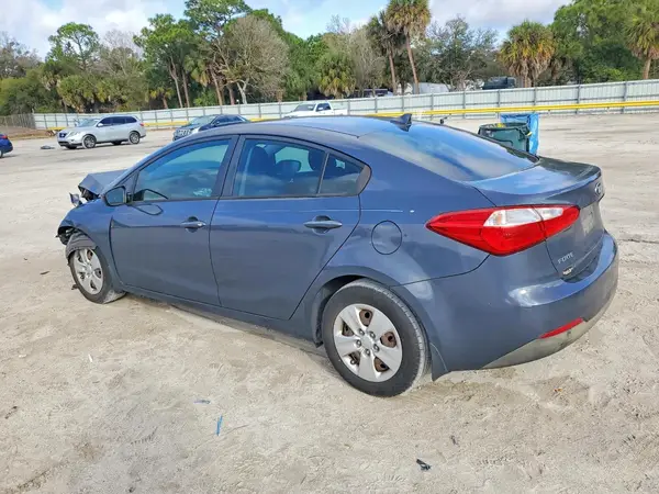 KNAFK4A69G5471234 2016 KIA FORTE - Image 2