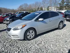 KNAFK4A69G5478328 2016 KIA FORTE