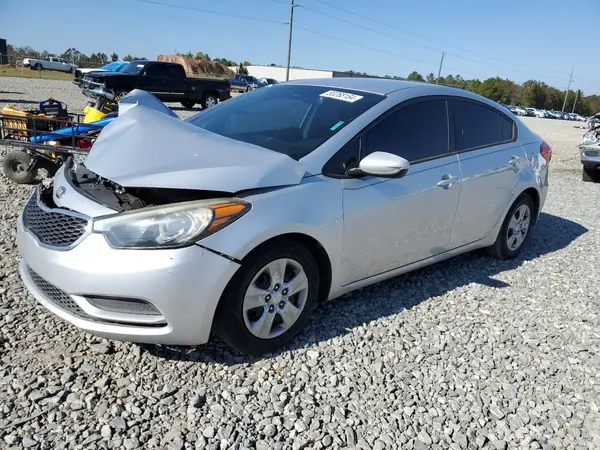 KNAFK4A69G5491967 2016 KIA FORTE - Image 1