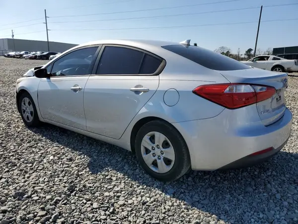 KNAFK4A69G5491967 2016 KIA FORTE - Image 2