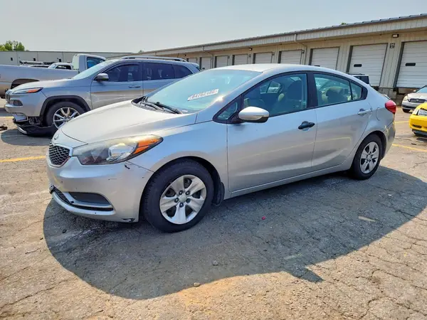 KNAFK4A69G5494240 2016 KIA FORTE - Image 1