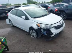 KNAFK4A69G5501459 2016 KIA FORTE
